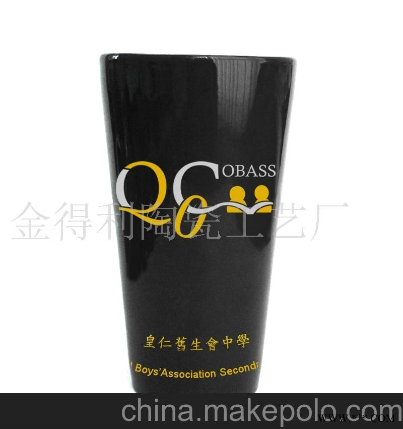 色杯广告杯陶瓷杯马克杯高温高白烤花广告礼品杯-变色杯广告杯陶瓷