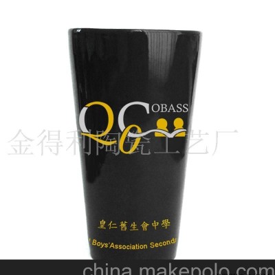色杯广告杯陶瓷杯马克杯高温高白烤花广告礼品杯-变色杯广告杯陶瓷