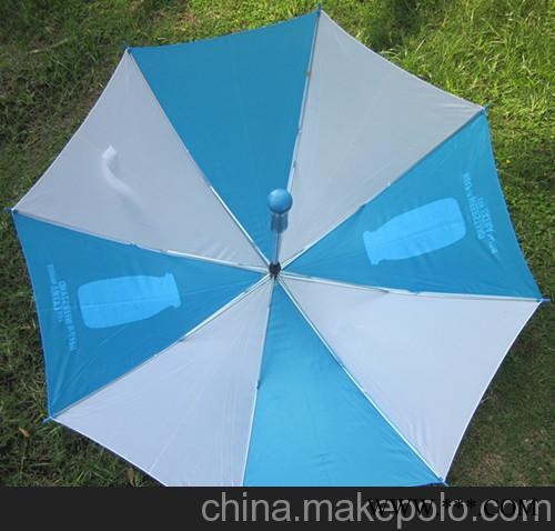 直骨镀锌广告伞自动图3