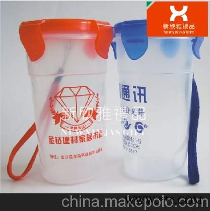 供应成都广告杯成都乐扣乐扣杯成都塑料杯图3