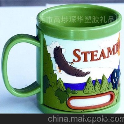 广东供应BT卡通广告杯500个起批7