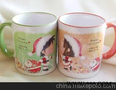 广告杯定制/广告杯订做/马克杯订做/陶瓷马克杯图1
