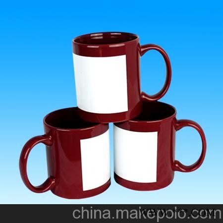 广告彩杯定做/全彩广告杯/广告陶瓷彩杯图3