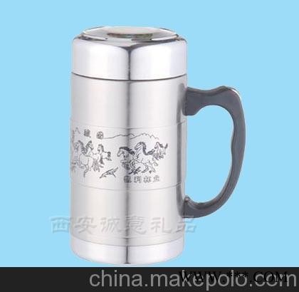 供应紫砂杯工艺礼品广告杯促销杯不锈钢杯能量杯汽车杯杯定制加工图3