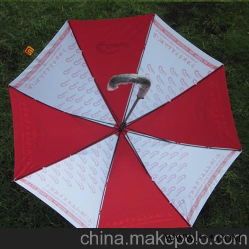 供应cs umbrella 21寸直骨广告伞图3