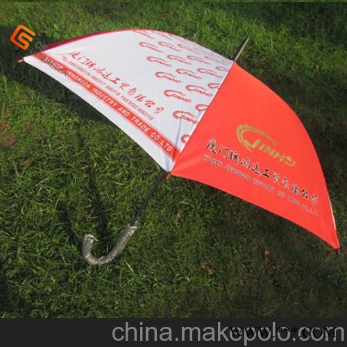 供应cs umbrella 21寸直骨广告伞图4