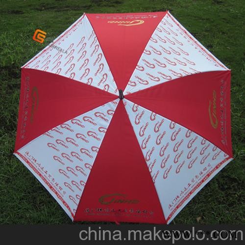 供应cs umbrella 21寸直骨广告伞图2