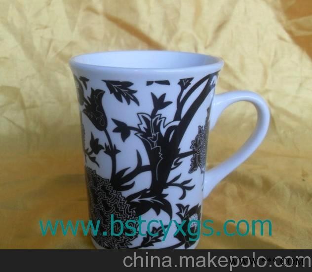 陶瓷广告杯促销杯子定制图2