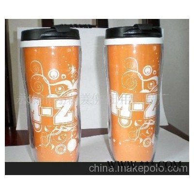 双层广告杯,广告礼品杯，两层杯(图)
