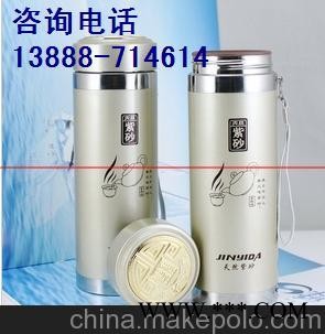 昆明玻璃磨砂杯广告杯礼品杯子促销杯 厂家直销 印字印logo图2