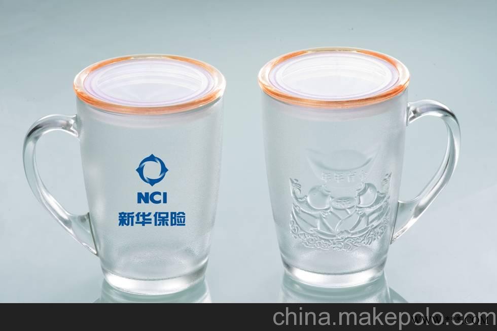 供应杭州促销玻璃杯银行广告杯图3