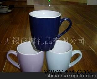 批发供应陶瓷杯 咖啡杯 赠品杯 节日促销品 广告杯