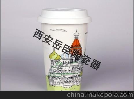 商洛广告杯订做铜川广告杯定制图3