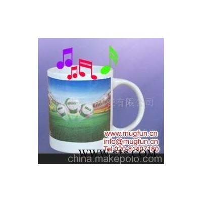 中式广告杯