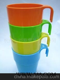 广告礼品 促销赠品 果汁杯 广告杯 水杯 乐扣杯 有柄杯 现货