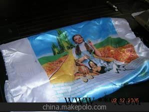 提供四色网点广告伞印刷图2