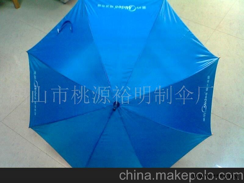 木中棒雨伞广告伞图1
