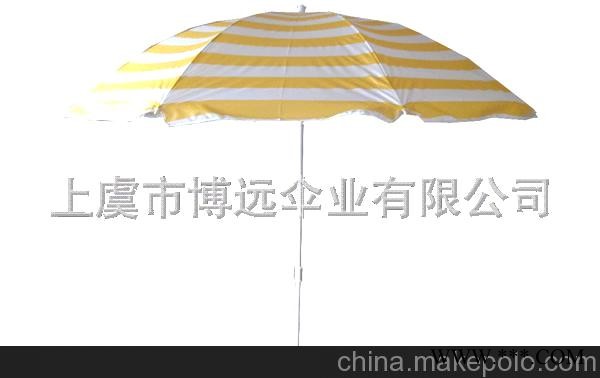 厂家 供应各种沙滩伞 广告伞OK图2