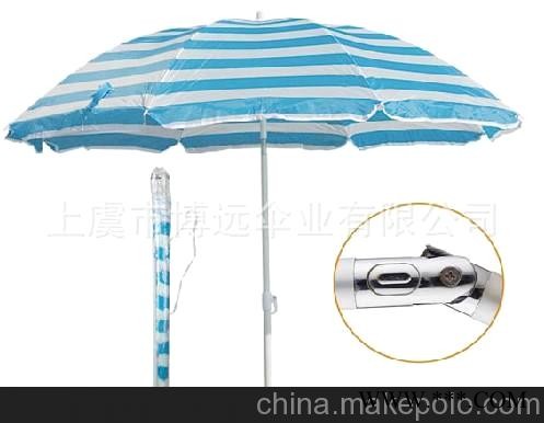 厂家 供应各种沙滩伞 广告伞OK