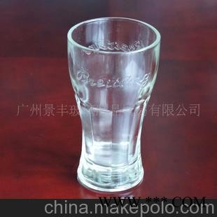 玻璃杯,腰形杯,广告杯,钢化杯,促销广告礼品杯