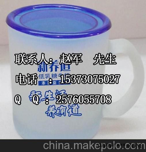 广告水杯 广告杯 广告杯订购 广告磨砂杯订购图2