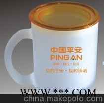 供应相知潍坊定做陶瓷广告杯磨砂玻璃杯图3