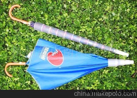 不滴水伞套广告伞图1