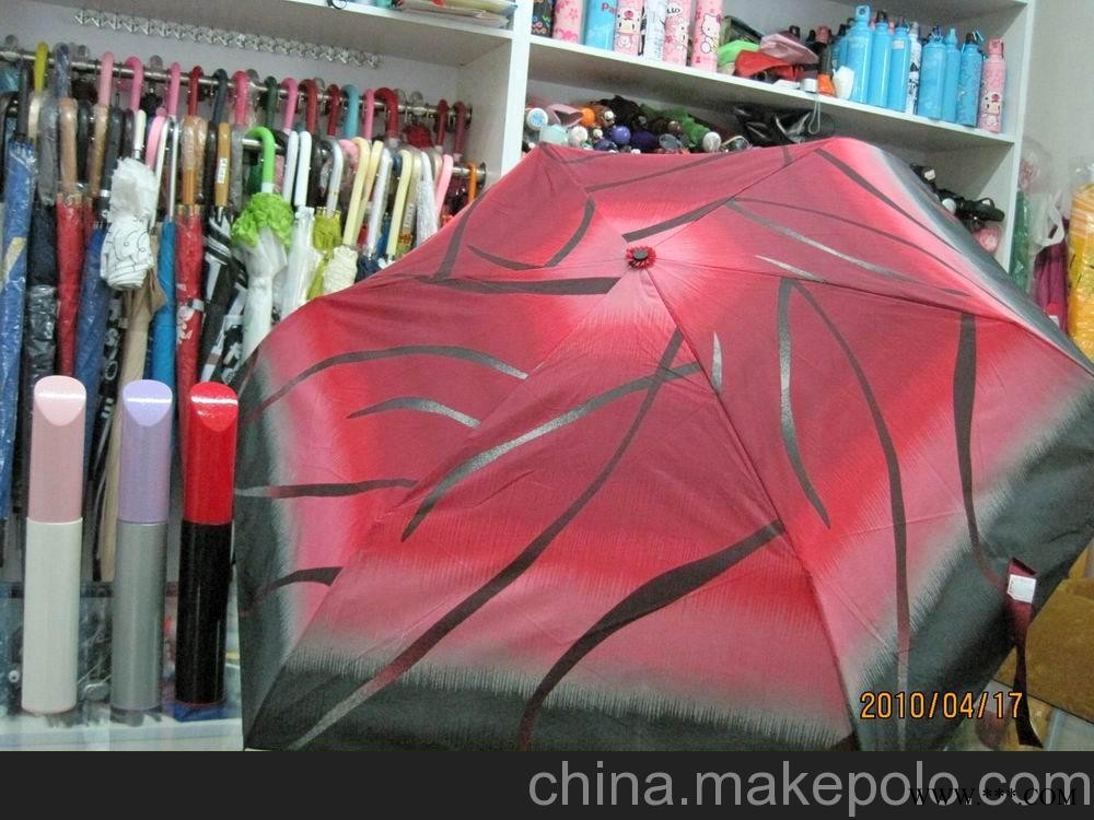 女士精致礼品口红伞广告伞图3