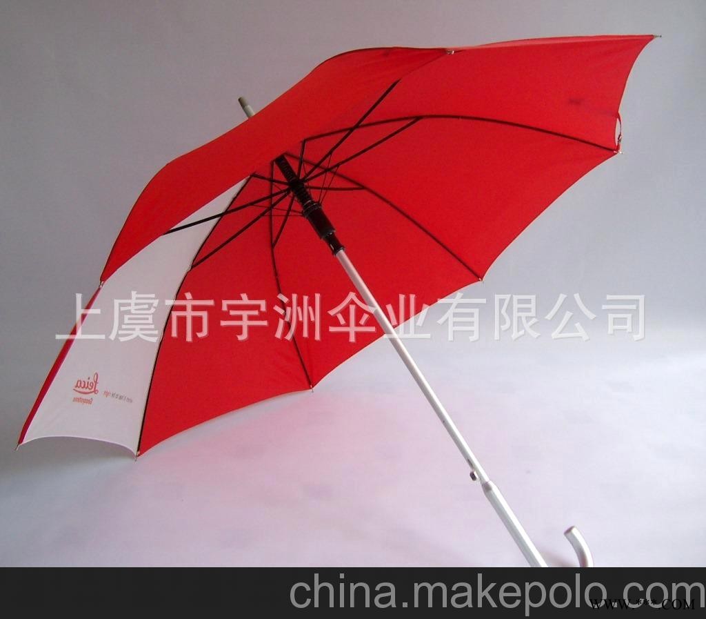 供应 高档铝合金广告伞，礼品伞图2