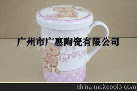 广告礼品杯 陶瓷玻璃广告杯 实惠生产厂家
