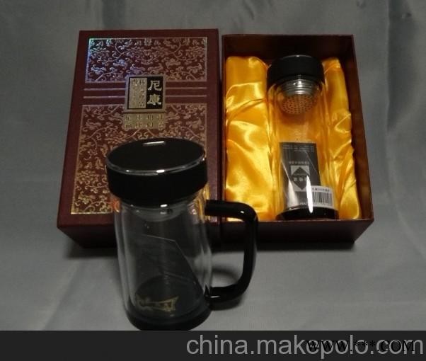 供应西安广告杯批发 西安水晶价格 西安水晶杯，手柄办公杯图2