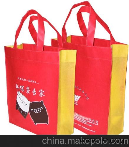供应相知潍坊定做无纺布袋定制广告杯印字图1