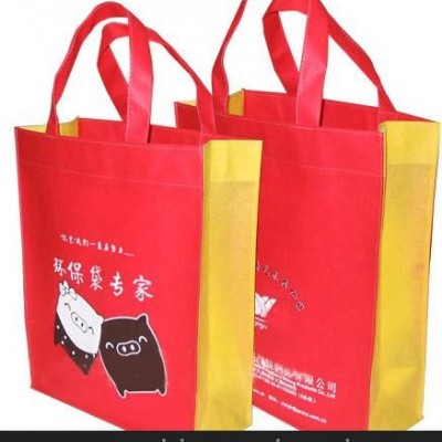 供应相知潍坊定做无纺布袋定制广告杯印字