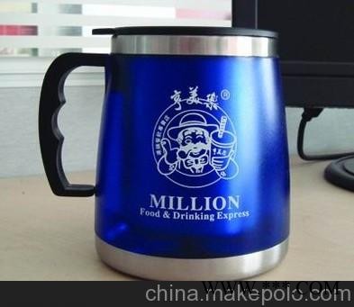 炎芒 合肥广告杯印字 合肥礼品杯 合肥磨砂杯 合肥玻璃杯定制图2