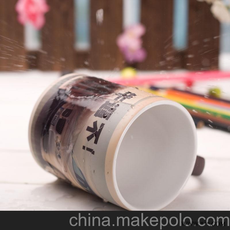 供应沈阳广告杯 礼品杯现场印图图4