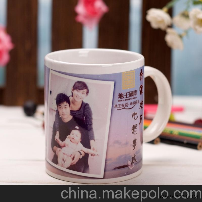 供应沈阳广告杯 礼品杯现场印图