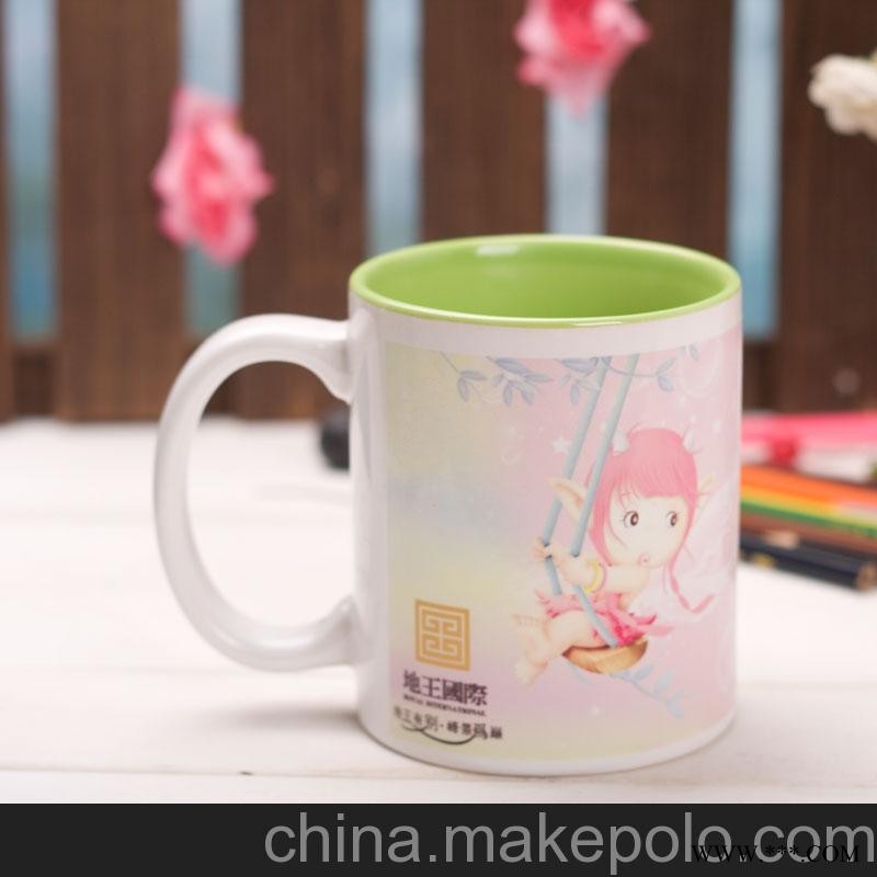 供应沈阳广告杯 礼品杯现场印图图2