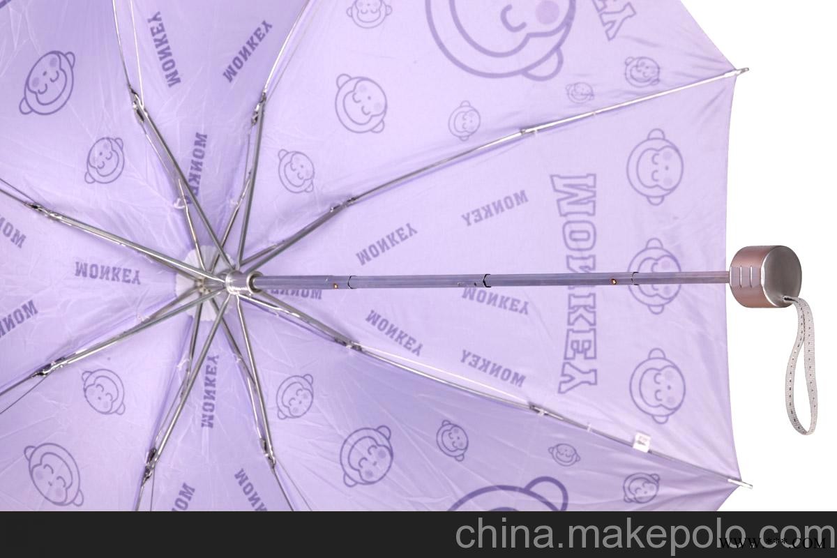四折广告伞晴雨伞图2
