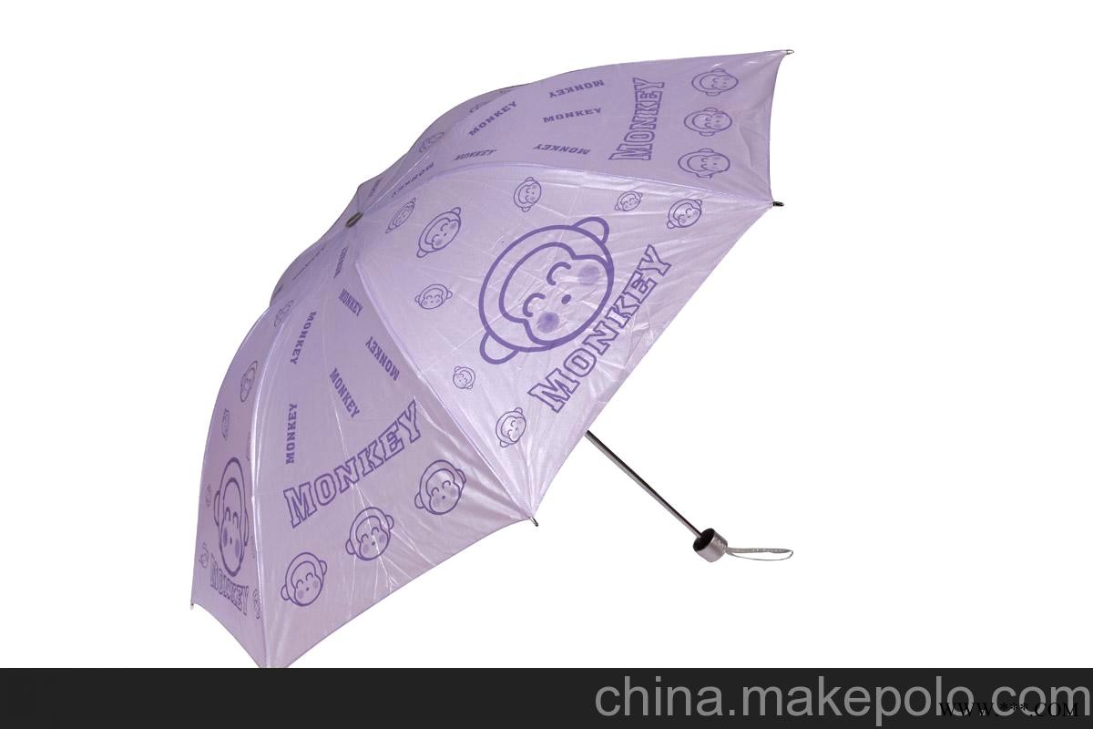 四折广告伞晴雨伞图1