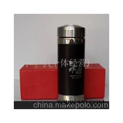 广告礼品、广告杯、不锈钢杯、皮纹杯