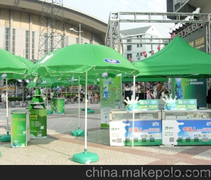 广告伞,X架,双面易拉宝,拉网图1