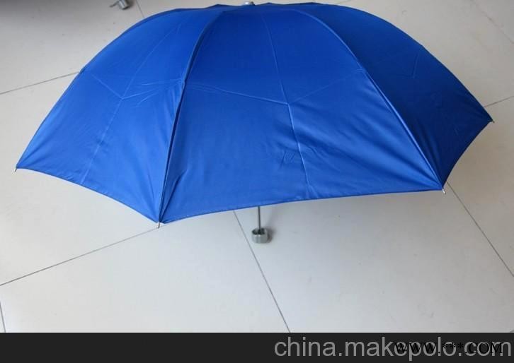 银胶三折伞 广告伞 厂家批发图2