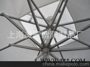雪花啤酒广告伞 批发广告太阳伞 中柱方伞