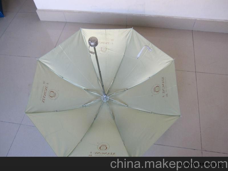 供应精致三折广告伞图6
