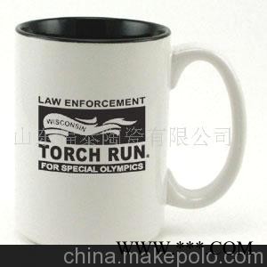 专业陶瓷广告杯 色釉广告杯