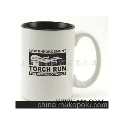 专业陶瓷广告杯 色釉广告杯