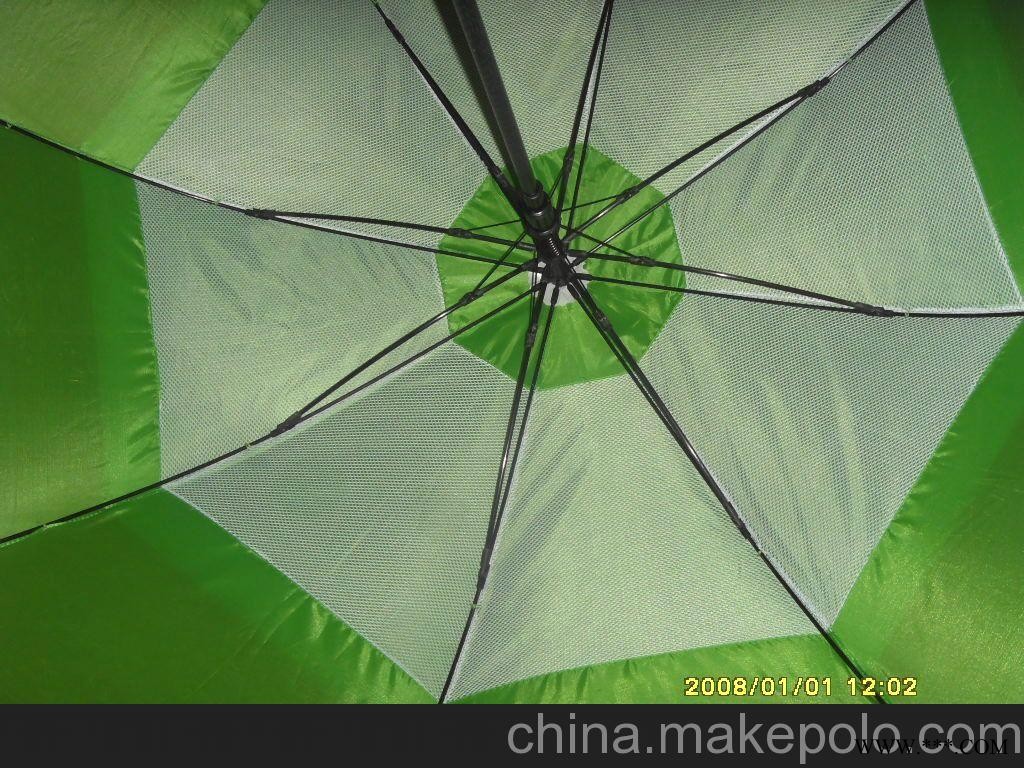 供应双层高尔夫伞  礼品伞  广告伞图2