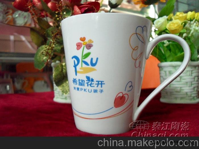 陶瓷广告杯定制图3
