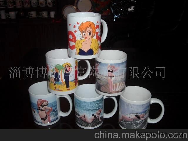变色杯、广告杯、马克杯、红釉杯
