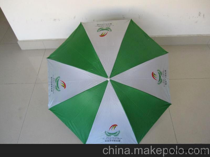 供应精品三折广告伞图2